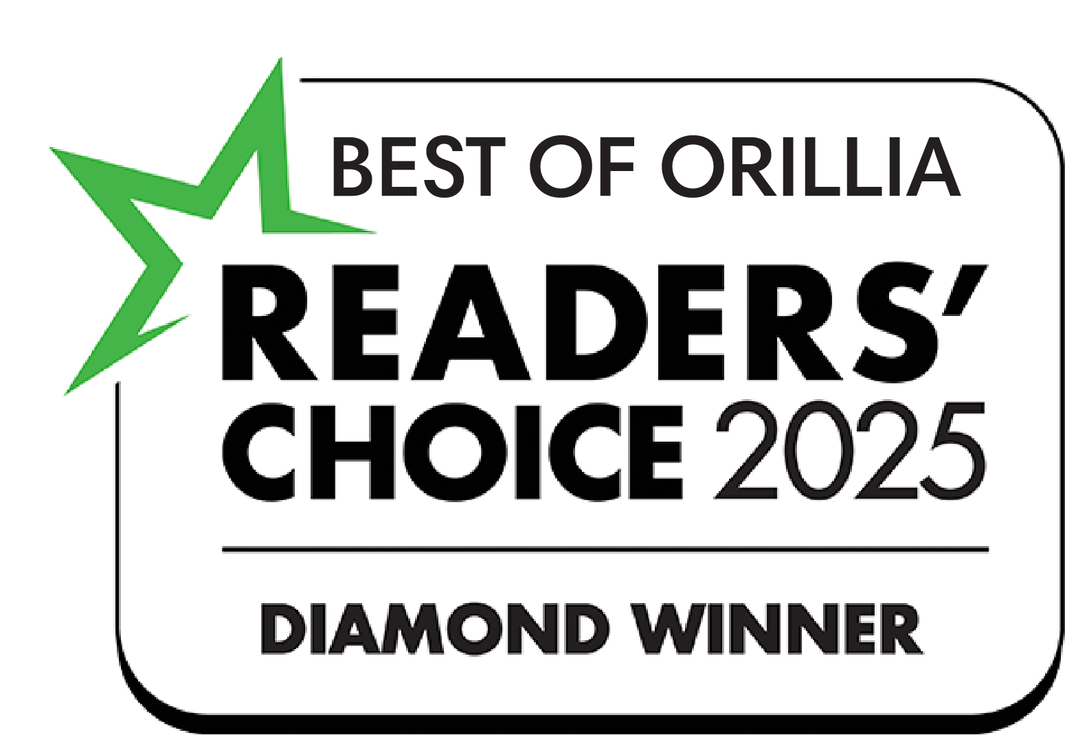 Readers Choice Orillia